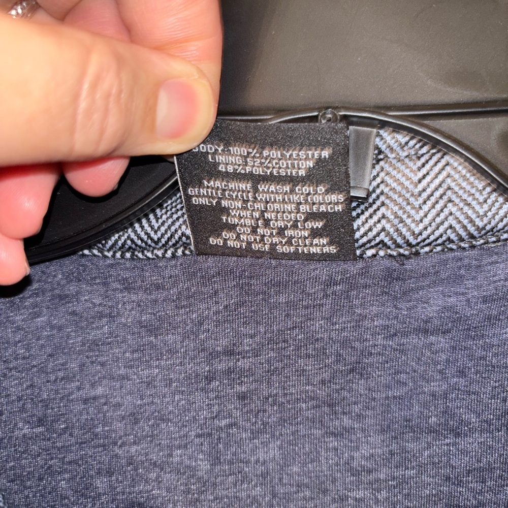 NWT Michigan Button Down Shacket - Picture 4 of 7